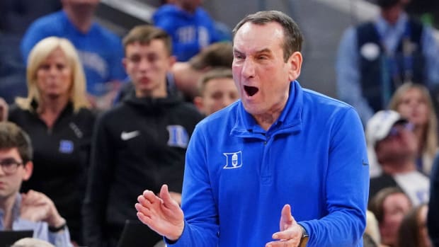 Mike Krzyzewski-Duke